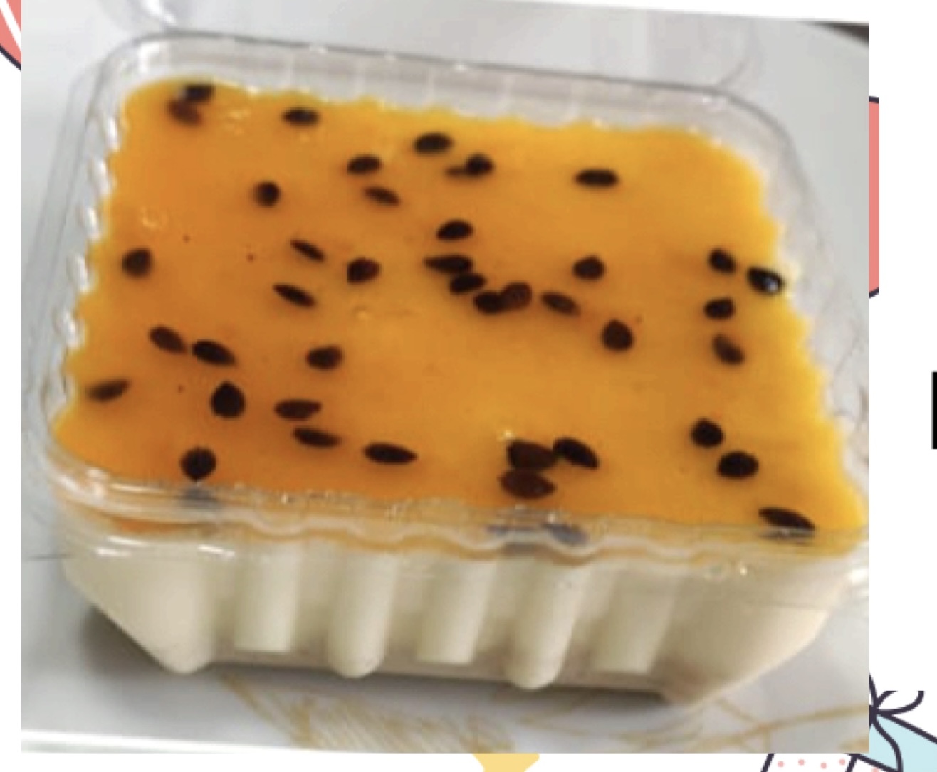 Muss de maracuyá 