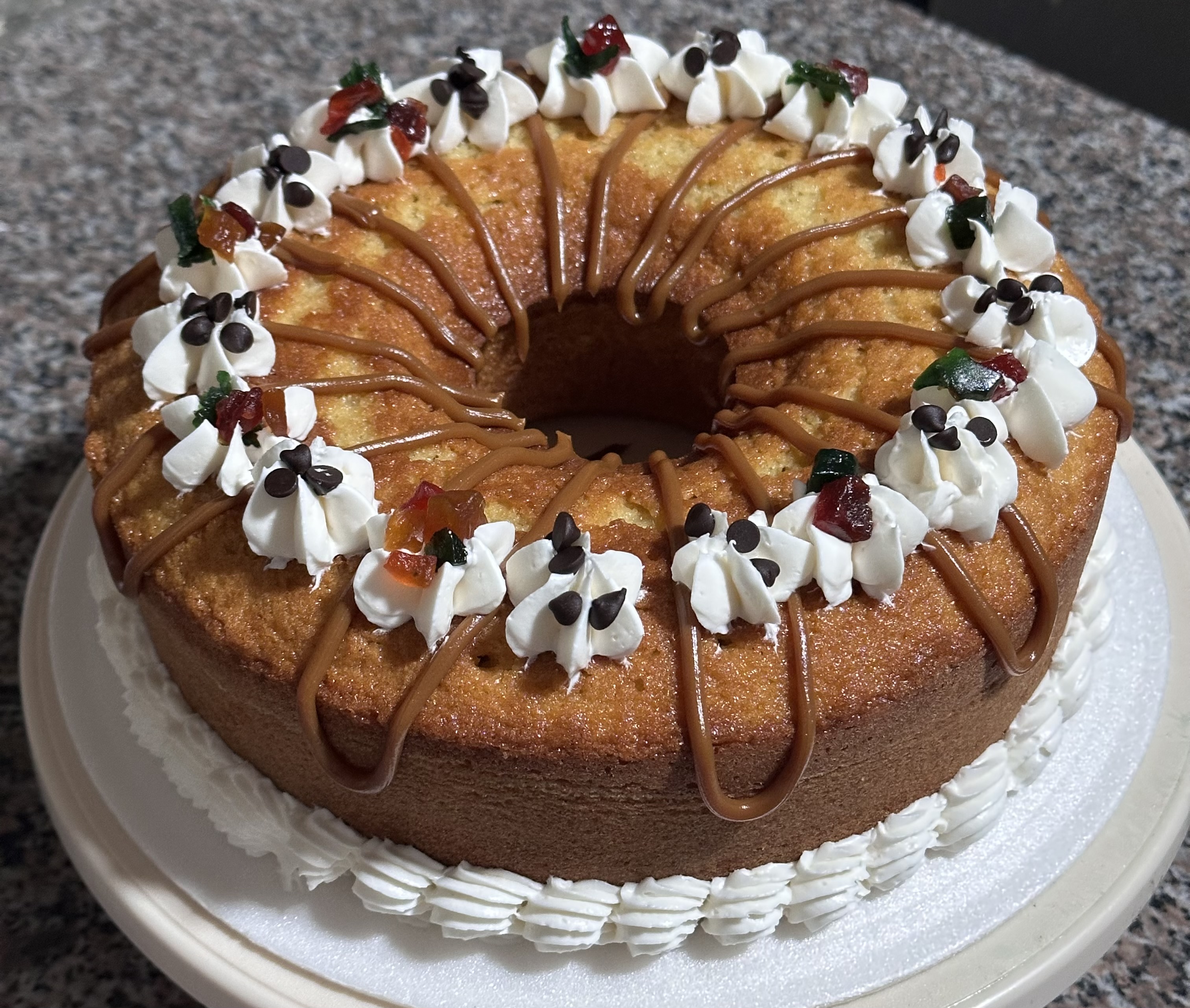 Rosca de vainilla 